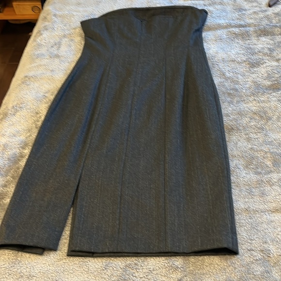 Louden wool lined strapless dress and jacket - Picture 9 of 16